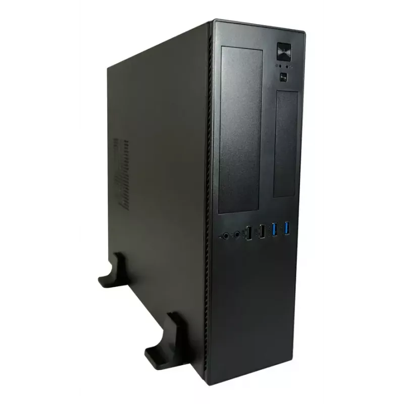 Caja de PC LC-Power LC-1406MB-TFX-ON Micro Tower Negra