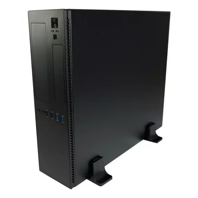Caja de PC LC-Power LC-1406MB-TFX-ON Micro Tower Negra