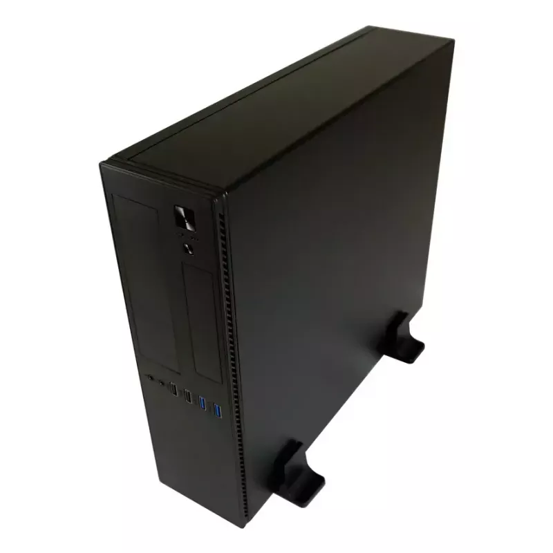 Caja de PC LC-Power LC-1406MB-TFX-ON Micro Tower Negra