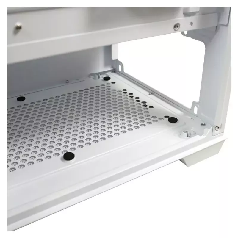 Caja de PC LC-Power LC-715W-ON Midi Tower Blanca