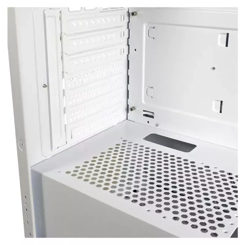 Caja de PC LC-Power LC-715W-ON Midi Tower Blanca
