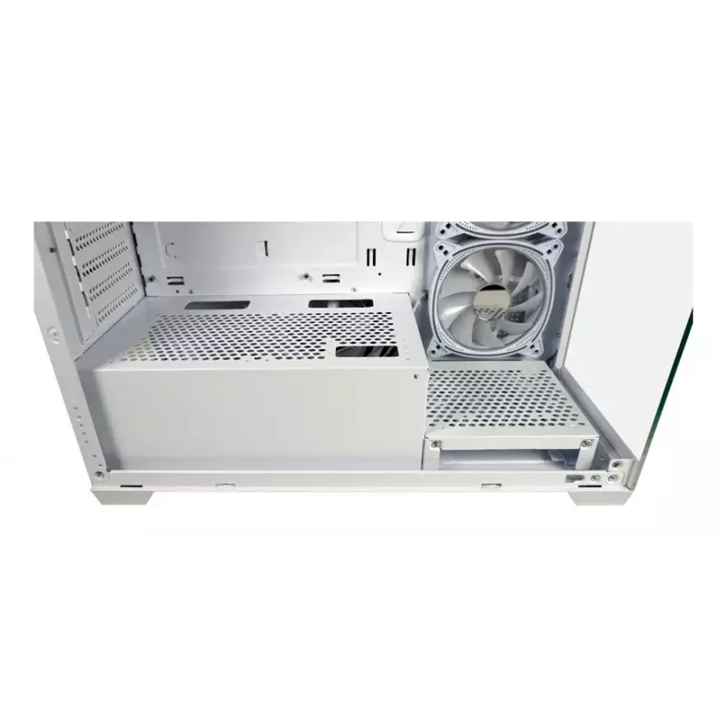 Caja de PC LC-Power LC-715W-ON Midi Tower Blanca