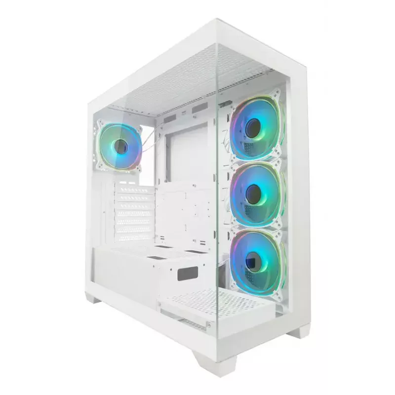 Caja de PC LC-Power LC-715W-ON Midi Tower Blanca