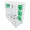 Caja de PC LC-Power LC-715W-ON Midi Tower Blanca