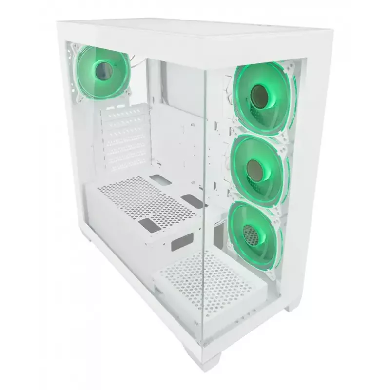 Caja de PC LC-Power LC-715W-ON Midi Tower Blanca