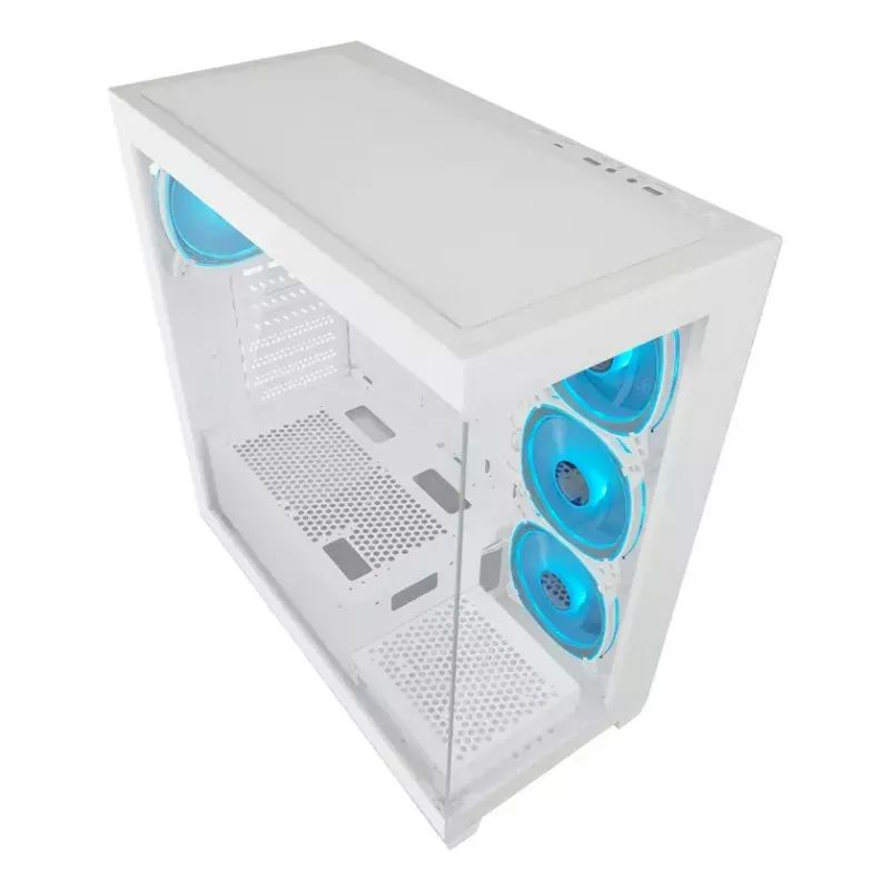 Caja de PC LC-Power LC-715W-ON Midi Tower Blanca