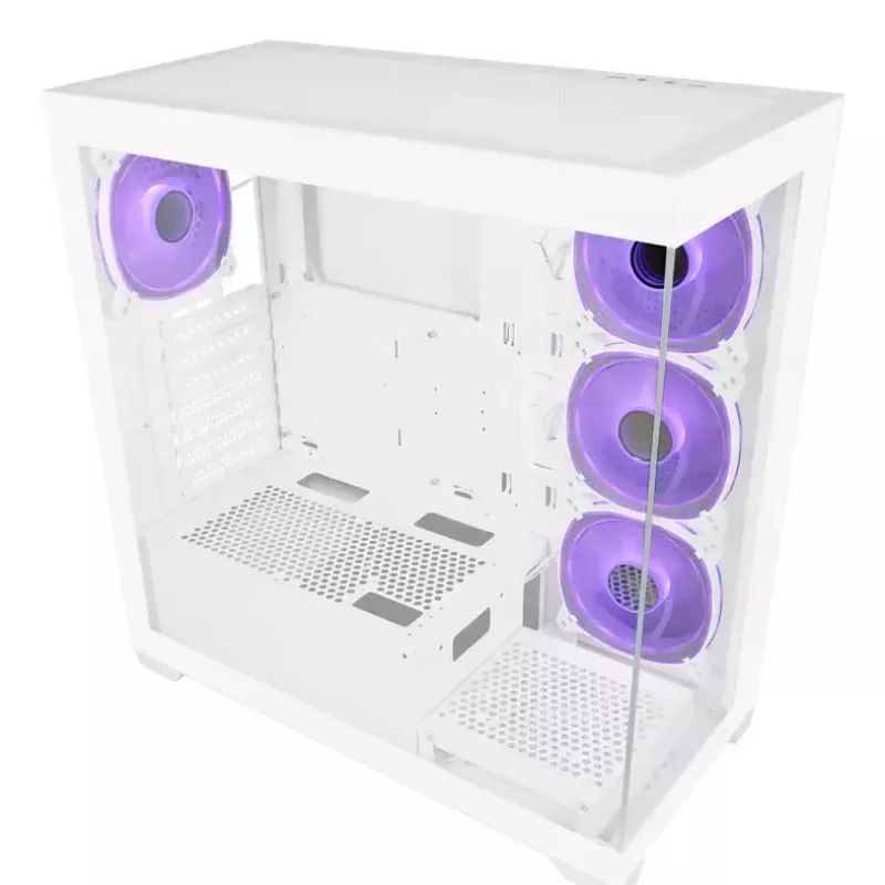 Caja de PC LC-Power LC-715W-ON Midi Tower Blanca