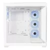 Caja de PC LC-Power LC-715W-ON Midi Tower Blanca