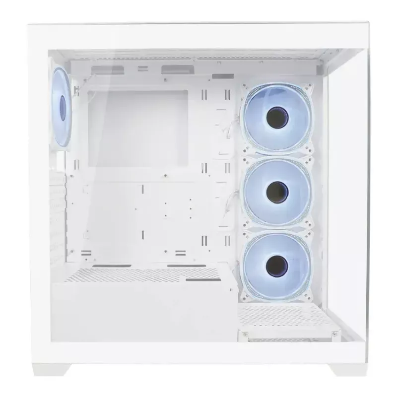 Caja de PC LC-Power LC-715W-ON Midi Tower Blanca