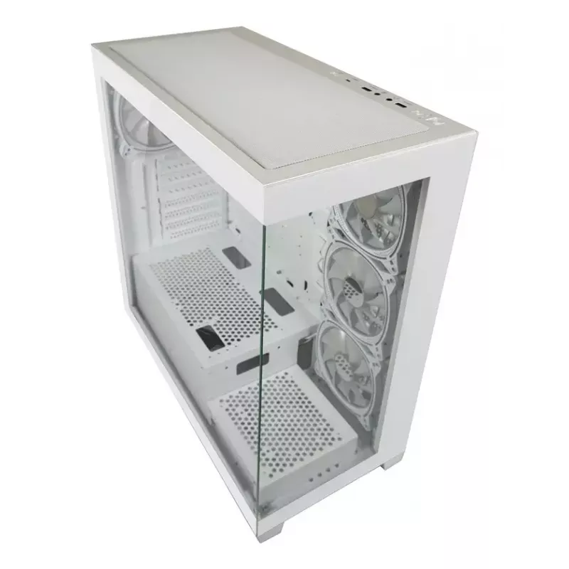 Caja de PC LC-Power LC-715W-ON Midi Tower Blanca