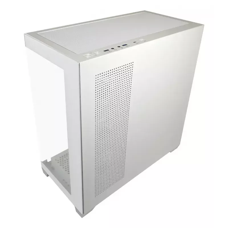 Caja de PC LC-Power LC-715W-ON Midi Tower Blanca
