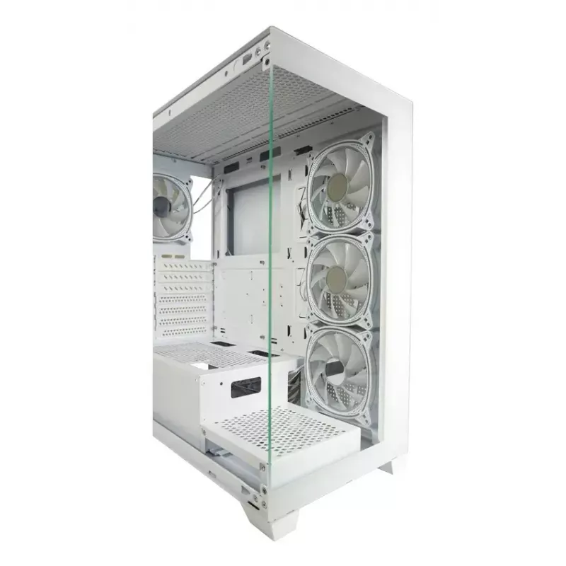 Caja de PC LC-Power LC-715W-ON Midi Tower Blanca