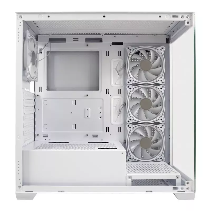 Caja de PC LC-Power LC-715W-ON Midi Tower Blanca