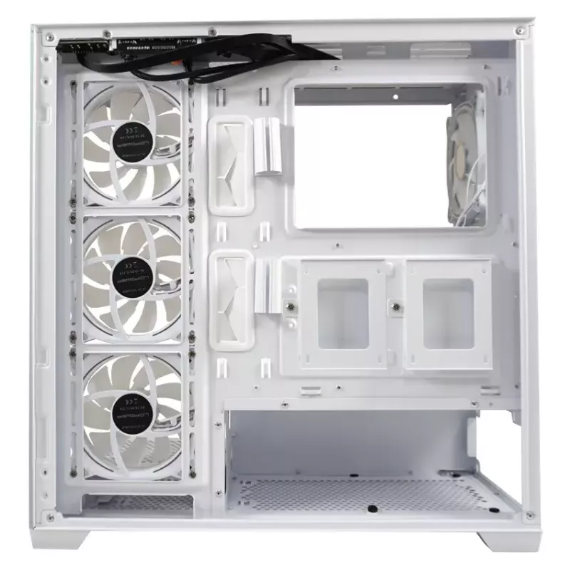 Caja de PC LC-Power LC-715W-ON Midi Tower Blanca