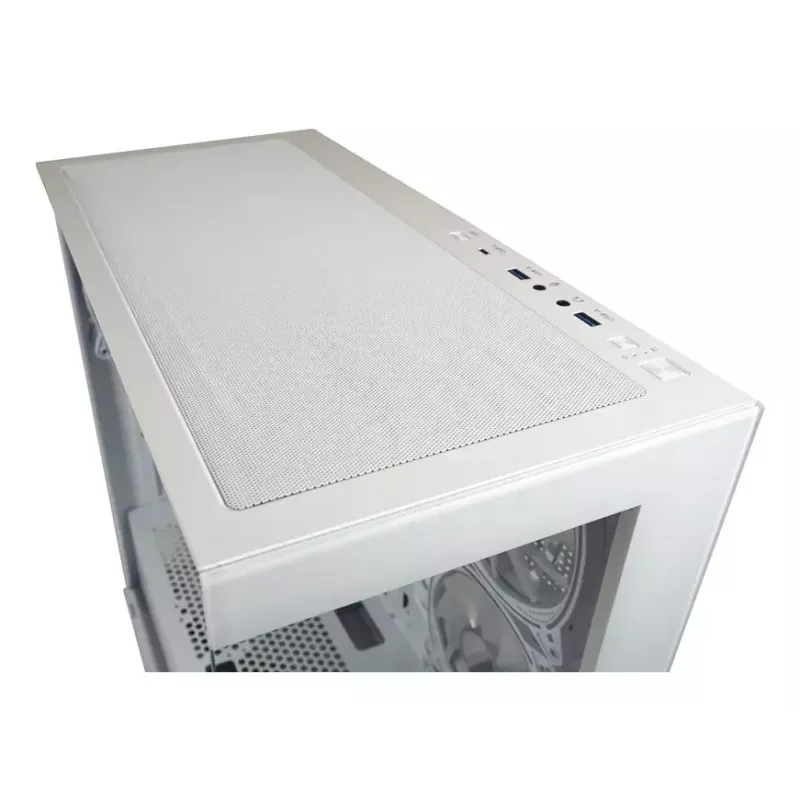 Caja de PC LC-Power LC-715W-ON Midi Tower Blanca
