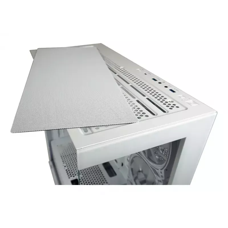 Caja de PC LC-Power LC-715W-ON Midi Tower Blanca