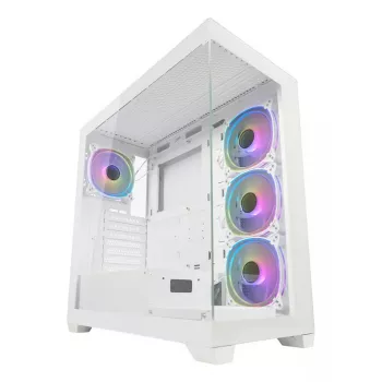 Caja de PC LC-Power LC-715W-ON Midi Tower Blanca