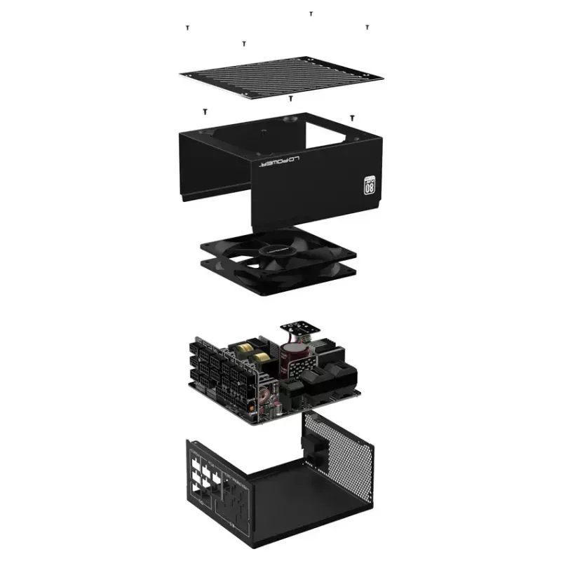 Fuente de alimentación LC-Power LC1200P V3.0 1200 W
