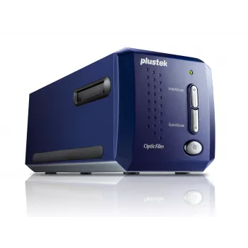 Escáner de película/diapositivas Plustek OpticFilm 8100 7200 x 7200 DPI azul