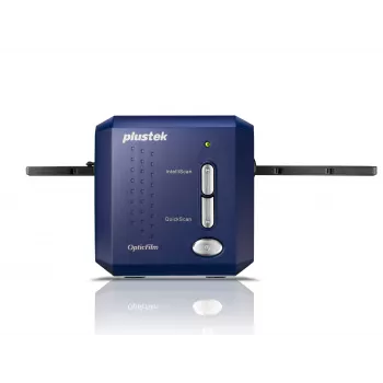 Escáner de película/diapositivas Plustek OpticFilm 8100 7200 x 7200 DPI azul