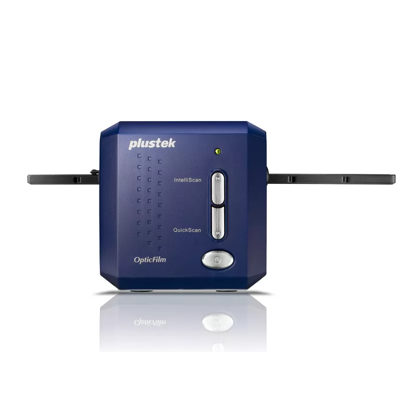 Escáner de película/diapositivas Plustek OpticFilm 8100 7200 x 7200 DPI azul