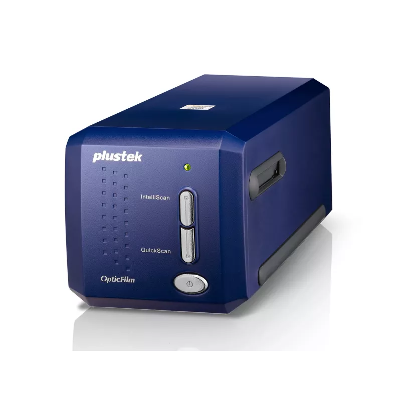 Escáner de película/diapositivas Plustek OpticFilm 8100 7200 x 7200 DPI azul