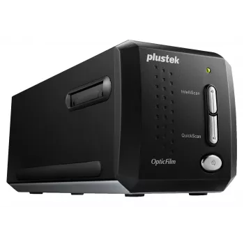 Escáner de película/diapositivas Plustek OpticFilm 8200i Ai 7200 x 7200 DPI negro