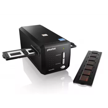 Escáner de película/diapositivas Plustek OpticFilm 8200i Ai 7200 x 7200 DPI negro