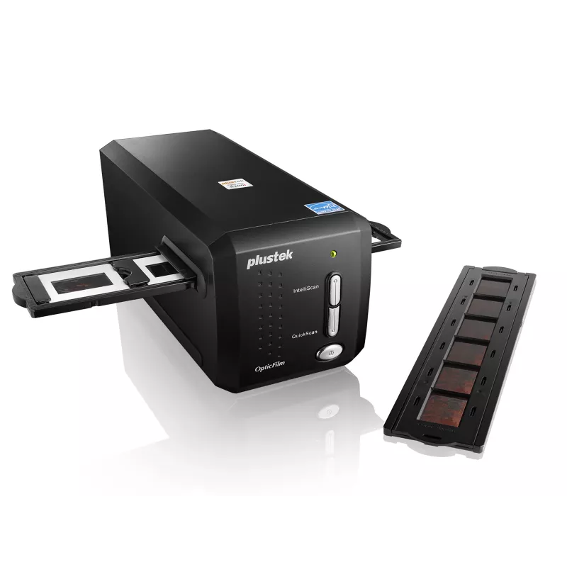 Escáner de película/diapositivas Plustek OpticFilm 8200i Ai 7200 x 7200 DPI negro