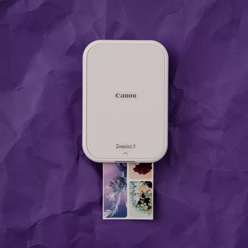 Impresora fotográfica Canon Zoemini 2 ZINK (Zero Ink) 313 x 500 DPI 2