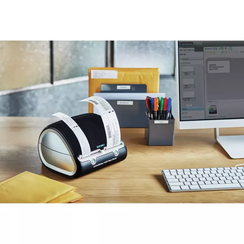 Impresora de etiquetas DYMO LabelWriter 450 Twin Turbo