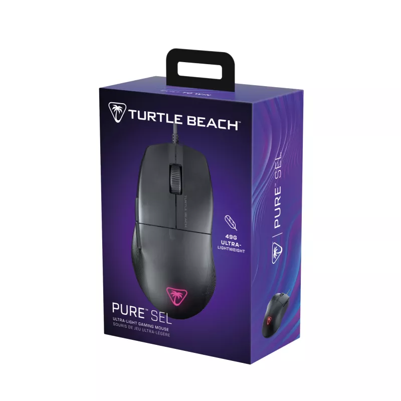 Ratón gaming Turtle Beach Pure SEL USB Type-A