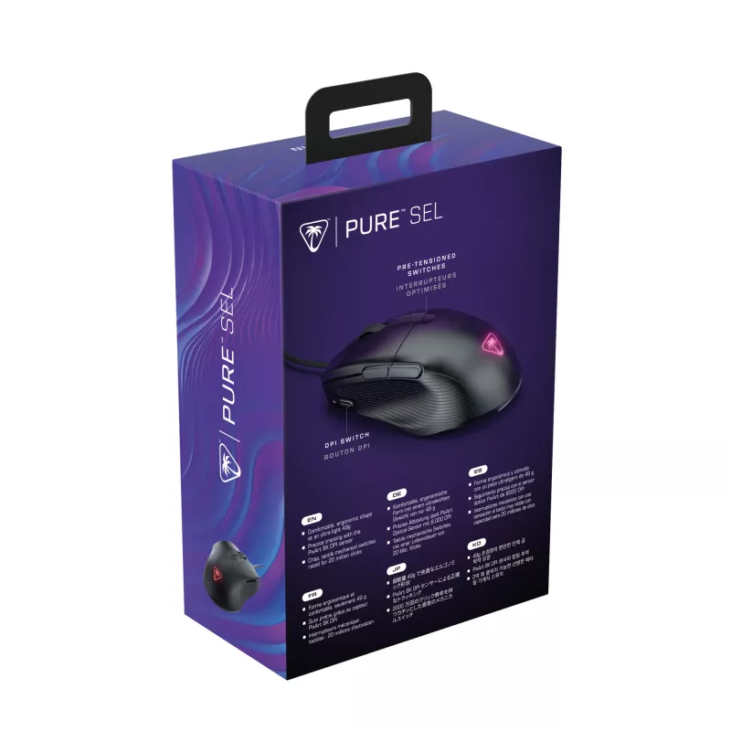 Ratón gaming Turtle Beach Pure SEL USB Type-A