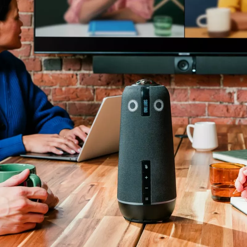 Sistema de videoconferencia grupal Owl Labs Meeting Owl 4+ 360 grados 4K Ultra HD
