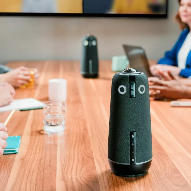 Sistema de videoconferencia grupal Owl Labs Meeting Owl 4+ 360 grados 4K Ultra HD