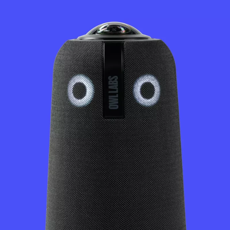 Sistema de videoconferencia grupal Owl Labs Meeting Owl 4+ 360 grados 4K Ultra HD