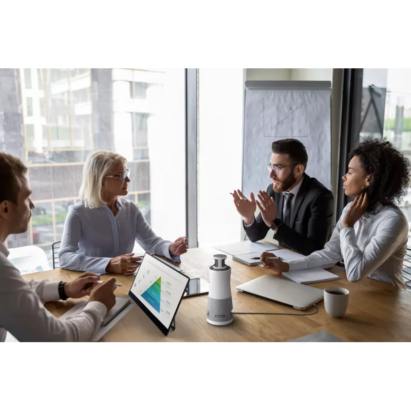 Sistema de videoconferencia grupal Ricoh Meeting 360 V2 Full HD 8 personas