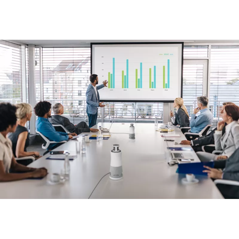 Sistema de videoconferencia grupal Ricoh Meeting 360 V2 Full HD 8 personas