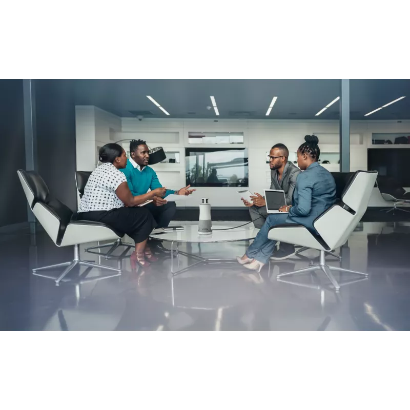 Sistema de videoconferencia grupal Ricoh Meeting 360 V2 Full HD 8 personas