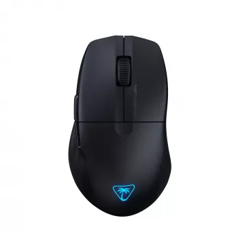 Turtle Beach Pure Air negro – ratón gaming ergonómico inalámbrico ultraligero RGB, sensor óptico 26K DPI, batería de 125 h, iluminación RGB