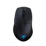Turtle Beach Pure Air negro – ratón gaming ergonómico inalámbrico ultraligero RGB, sensor óptico 26K DPI, batería de 125 h, iluminación RGB