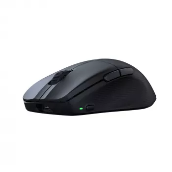Turtle Beach Pure Air negro – ratón gaming ergonómico inalámbrico ultraligero RGB, sensor óptico 26K DPI, batería de 125 h, iluminación RGB