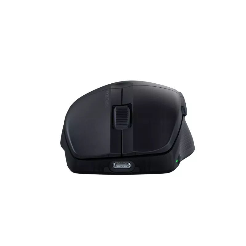 Turtle Beach Pure Air negro – ratón gaming ergonómico inalámbrico ultraligero RGB, sensor óptico 26K DPI, batería de 125 h, iluminación RGB