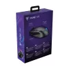 Turtle Beach Pure Air negro – ratón gaming ergonómico inalámbrico ultraligero RGB, sensor óptico 26K DPI, batería de 125 h, iluminación RGB