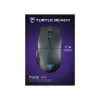 Turtle Beach Pure Air negro – ratón gaming ergonómico inalámbrico ultraligero RGB, sensor óptico 26K DPI, batería de 125 h, iluminación RGB