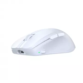Turtle Beach Pure Air blanco - ratón gaming ergonómico inalámbrico ultraligero RGB, sensor óptico 26K DPI, batería de 125 h, iluminación RGB