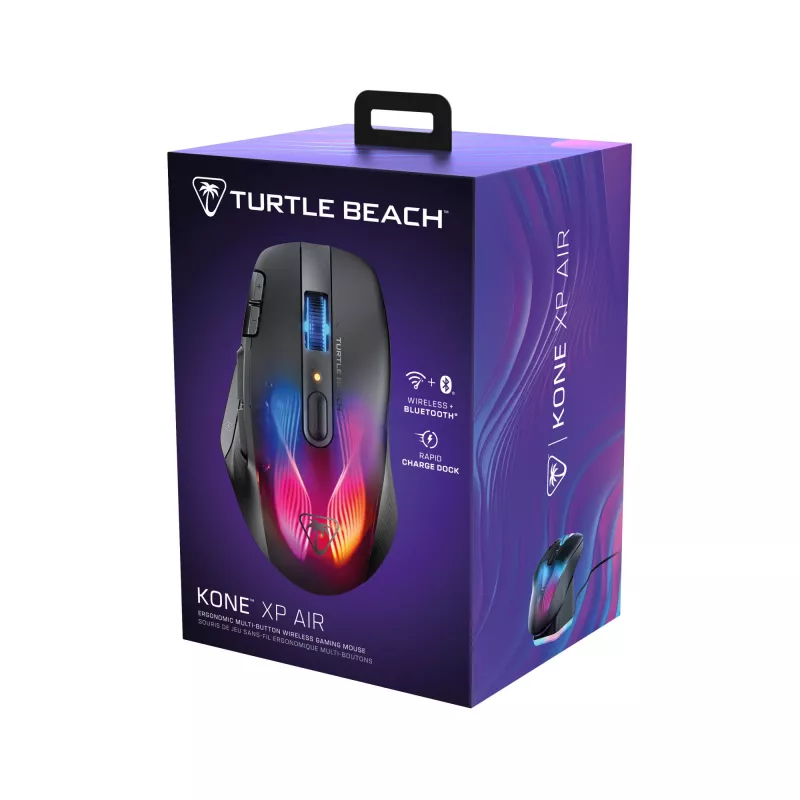 Ratón Turtle Beach Kone XP Air RF inalámbrico + Bluetooth