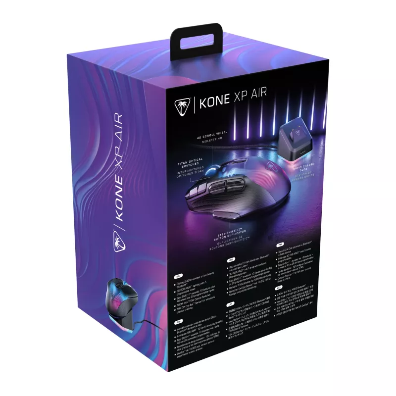 Ratón Turtle Beach Kone XP Air RF inalámbrico + Bluetooth