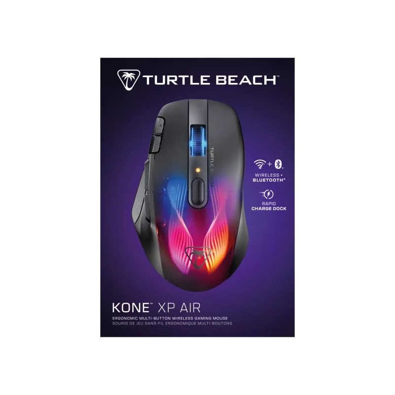 Ratón Turtle Beach Kone XP Air RF inalámbrico + Bluetooth