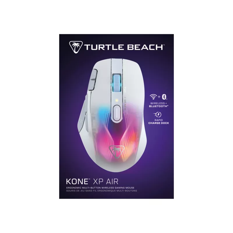 Ratón Turtle Beach Kone XP Air RF inalámbrico + Bluetooth